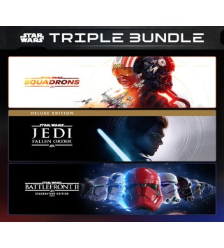 Star Wars Triple Bundle Steam Key GLOBAL